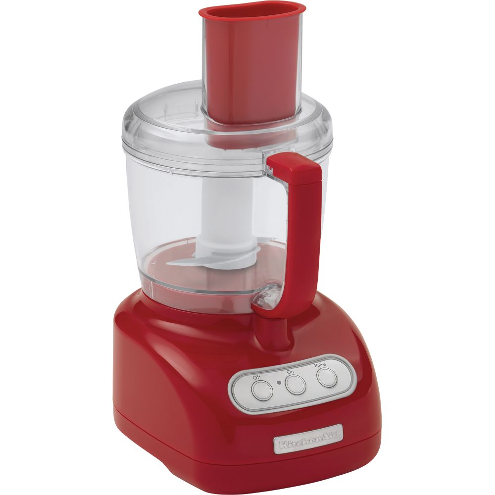Kitchenaid 7-Cup Food Processor - Empire Red