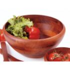 Cherry Finished 12" Salad Bowl