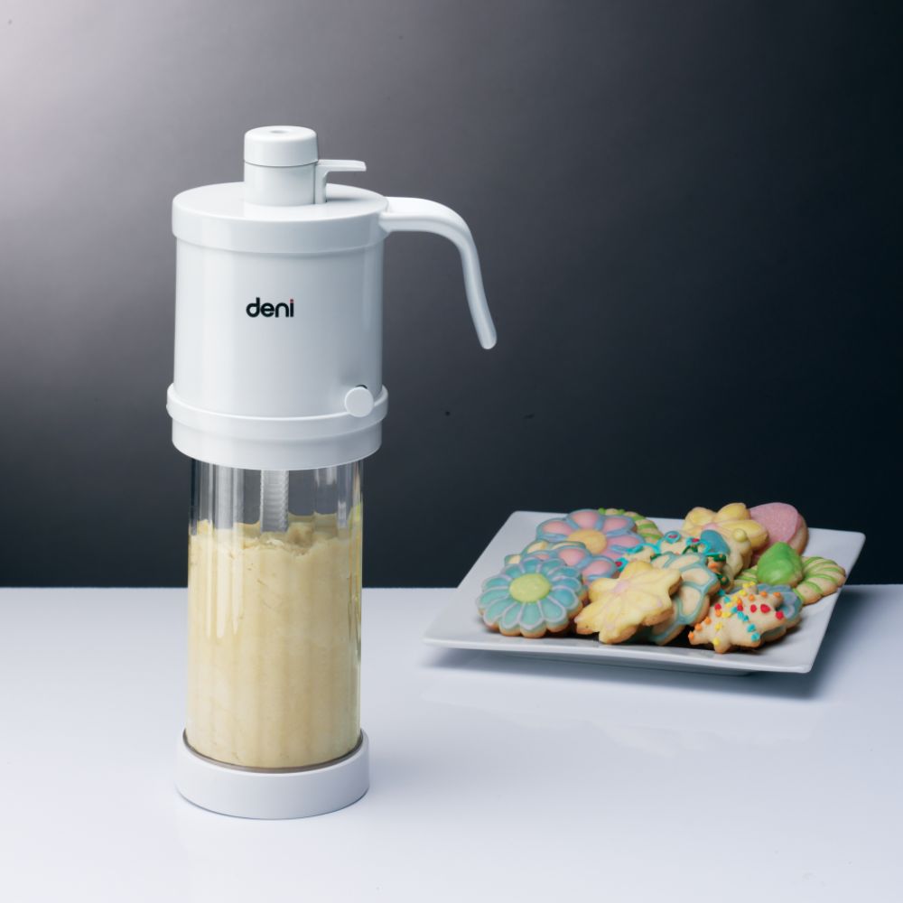 Deni Battery Operated Cookie Press
