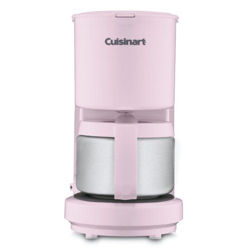 Cuisinart 4-Cup Coffee Maker with Stainless Steel Carafe
