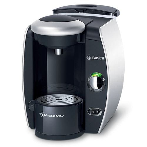 Bosch Tassimo Single Serve Coffee Machine - Silk Silver