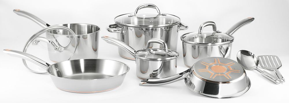 T-fal Ultimate Stainless Steel Copper Bottom