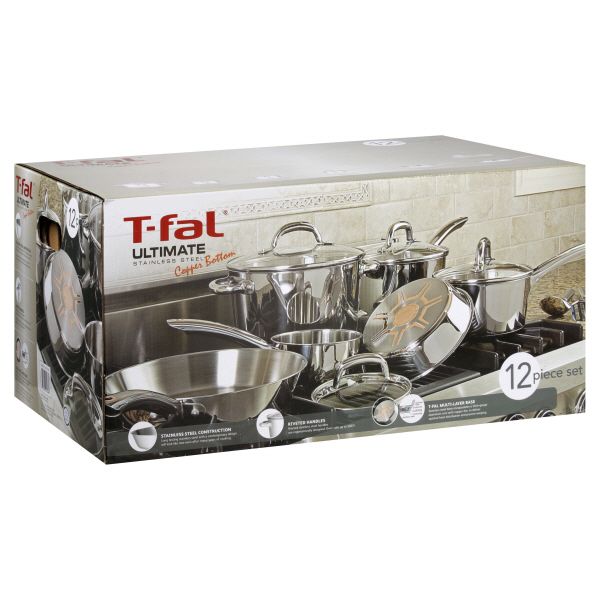 T-Fal Ultimate Cookware Set, 1 set