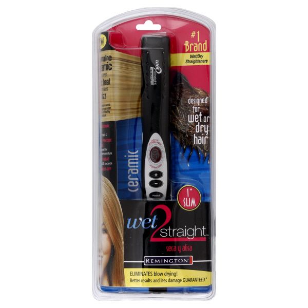 Remington&reg; Wet 2 Straight Straightener, 1 Inch, Wet/Dry, 1 straightener at Kmart.com