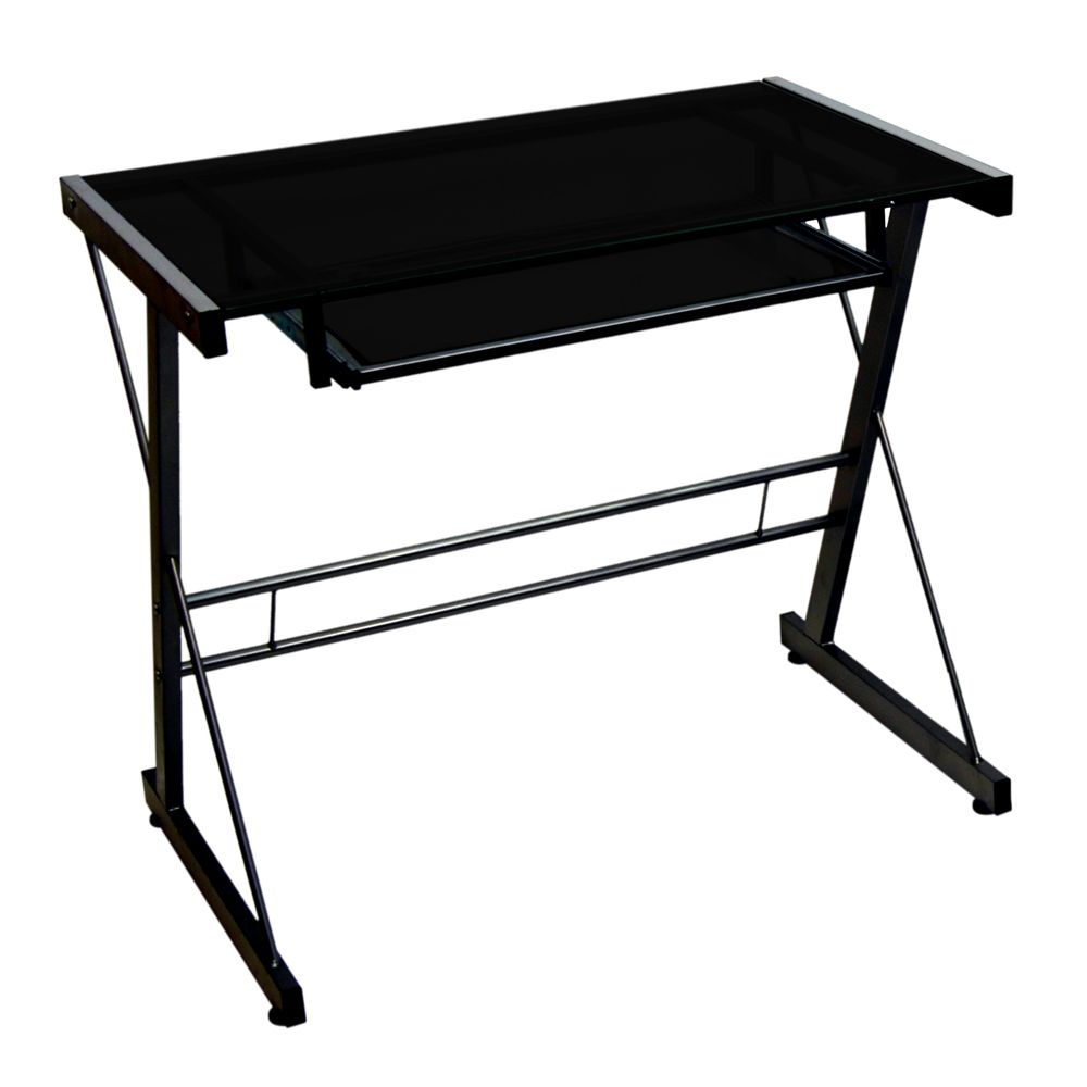 Walker Edison Solo Desk - Black