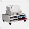 BALT 14.5"W Multi-Purpose Adjustable Printer Stand - Grey