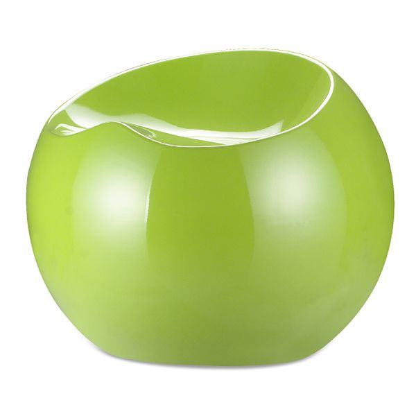 Zuo 19'' ABS Ball Stool - Green 