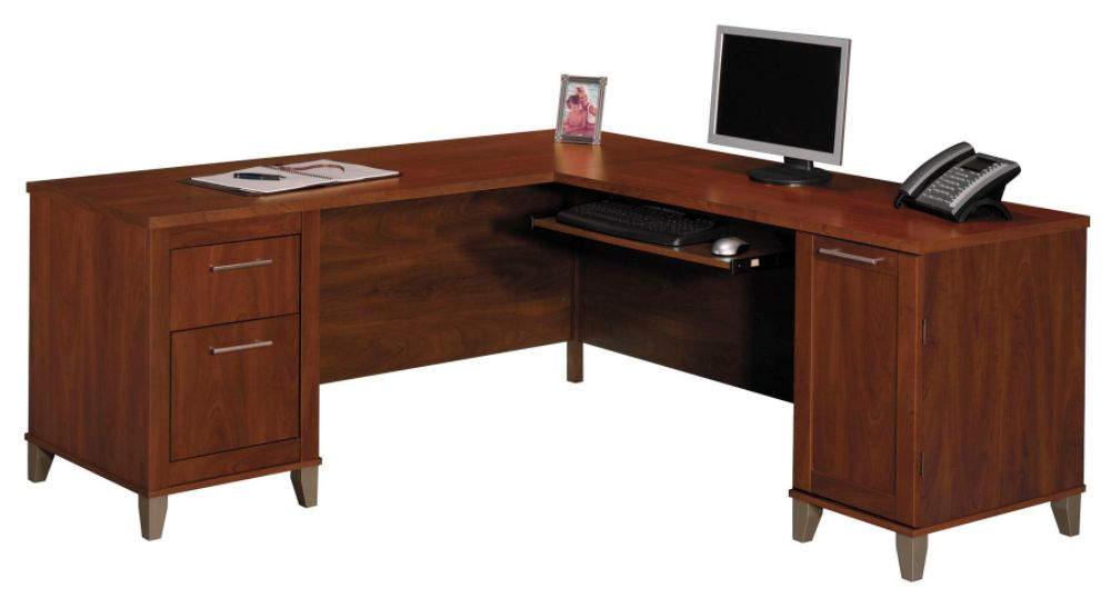 Bush Somerset L-Desk 71 at Sears.com