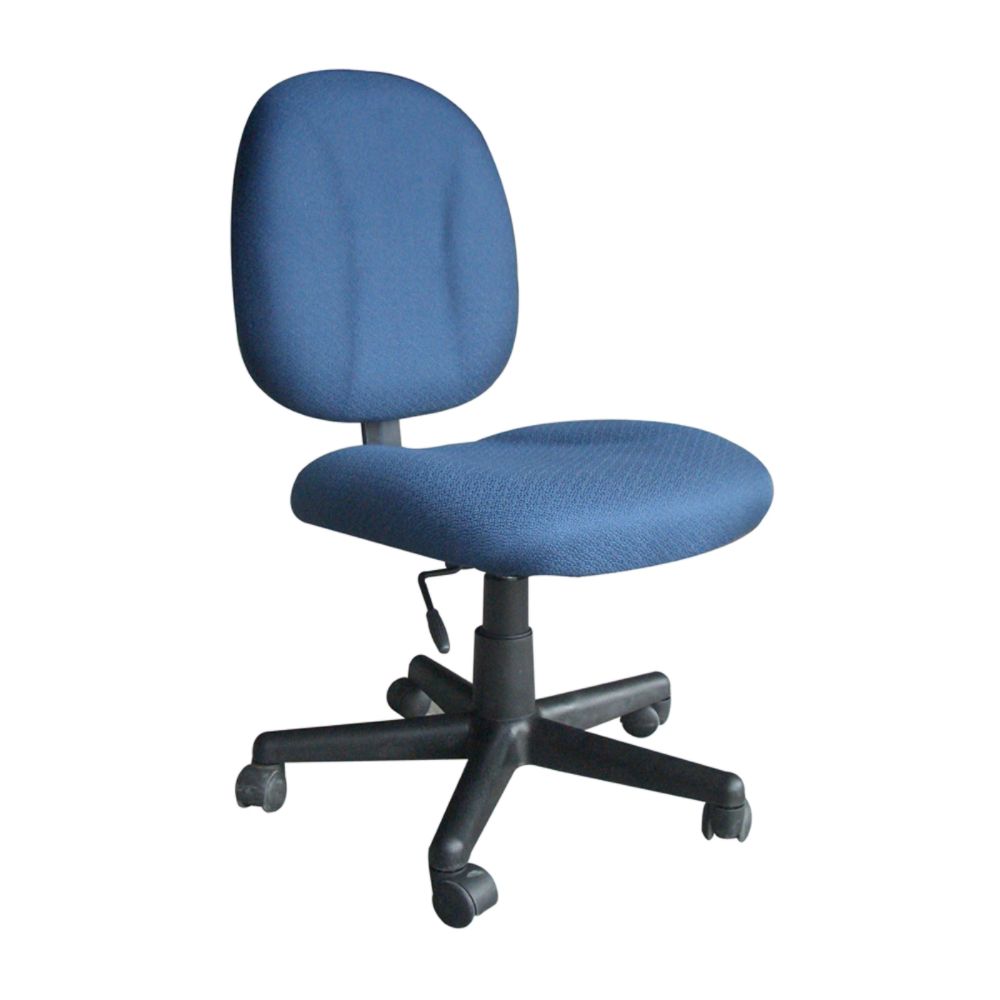Tecno Seating Sympal Adjustable Computer Chair - Blue Fabric