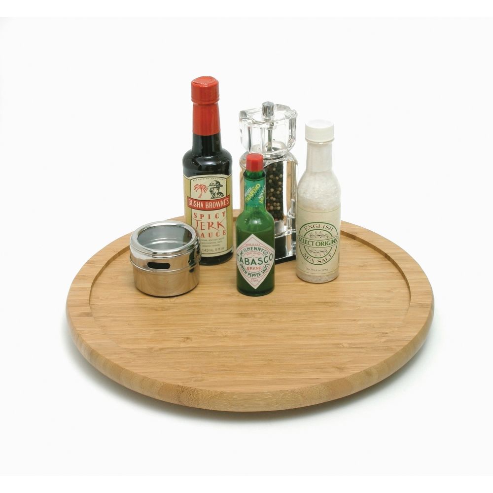 Lipper Wood 14-Inch Single Turntable at Sears.com