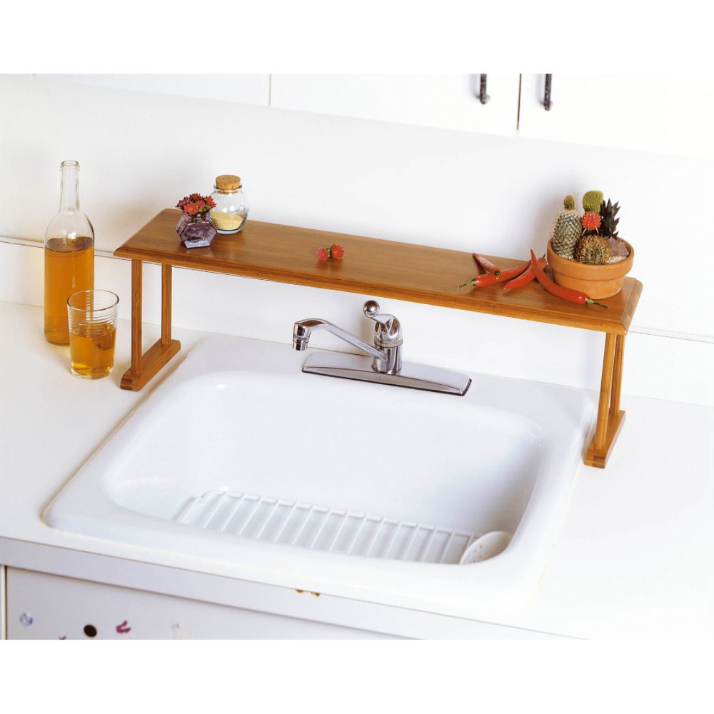 Lipper Wood Over-The-Sink Shelf at Sears.com