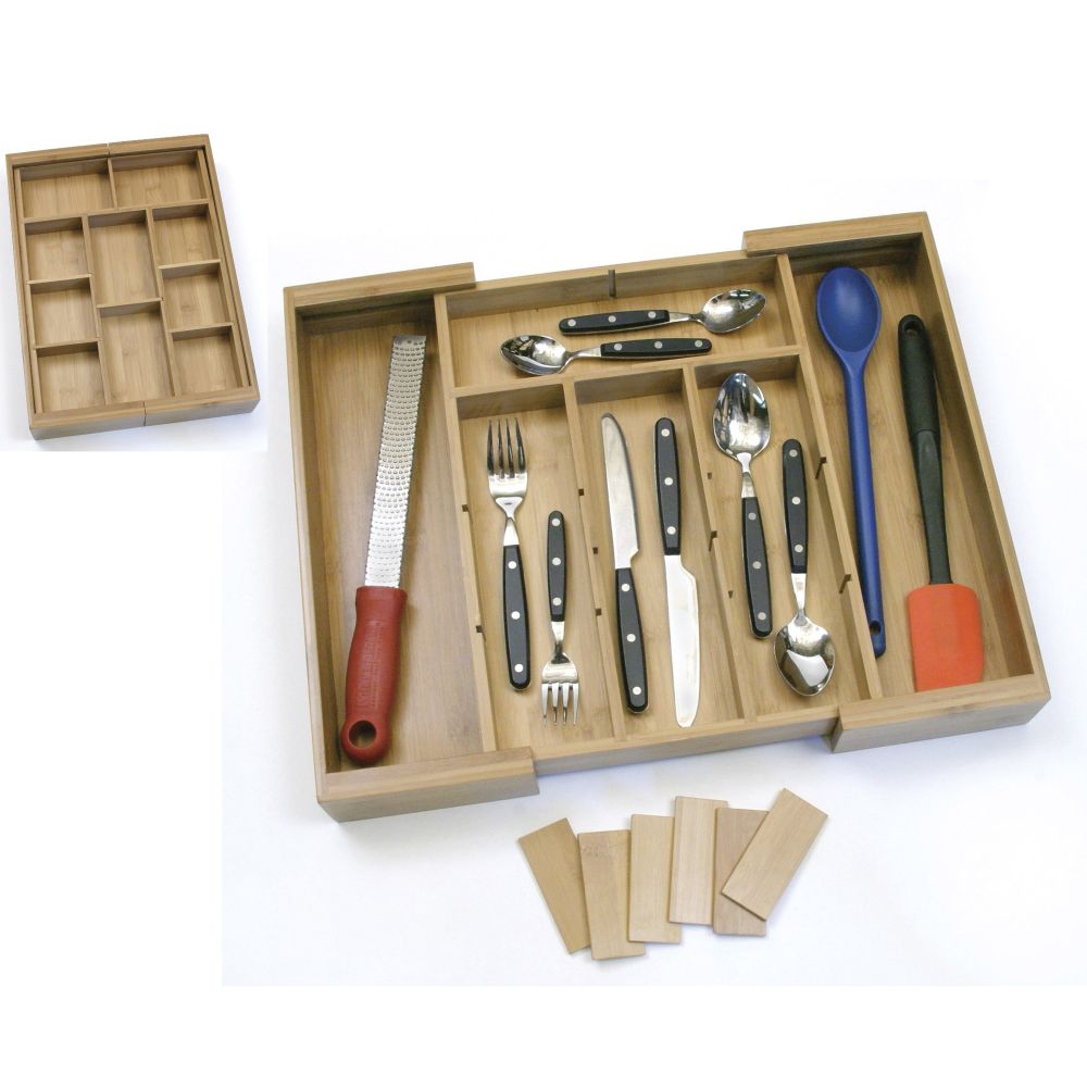 Lipper Wood Expandable Organizer with Removable Dividers at Sears.com