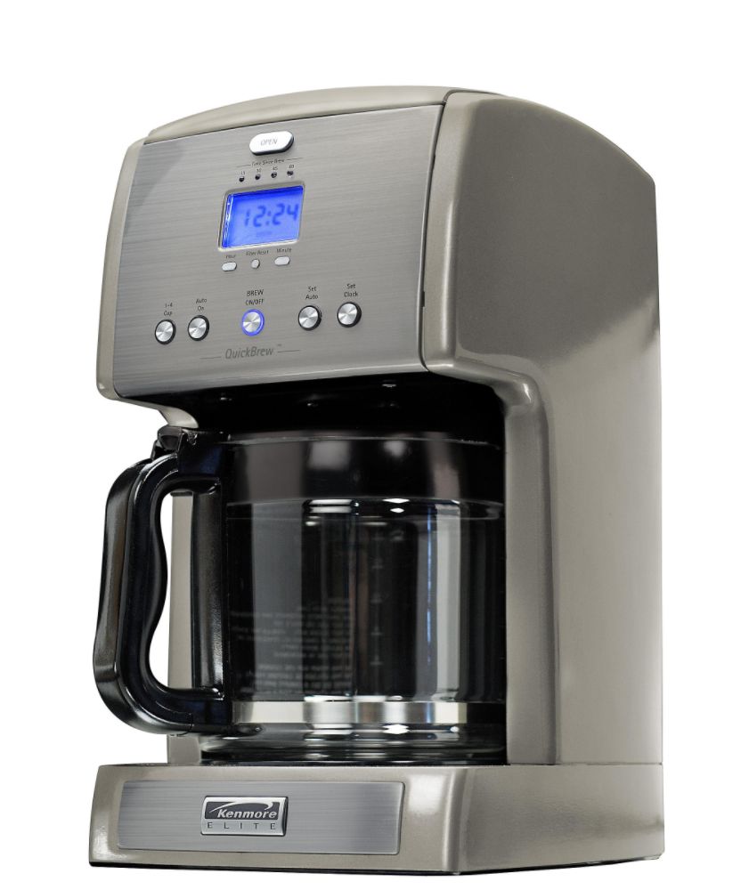 Kenmore Elite 14-Cup Programmable Coffee Maker