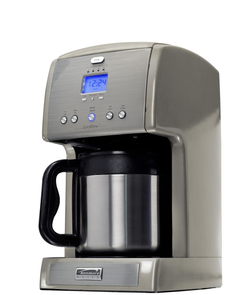Kenmore Elite 12-Cup Programmable Thermal Coffee Maker