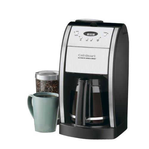 Cuisinart Coffee Maker on Cuisinart Premier Coffee Series Grind Brew Automatic 12 Cup Coffee