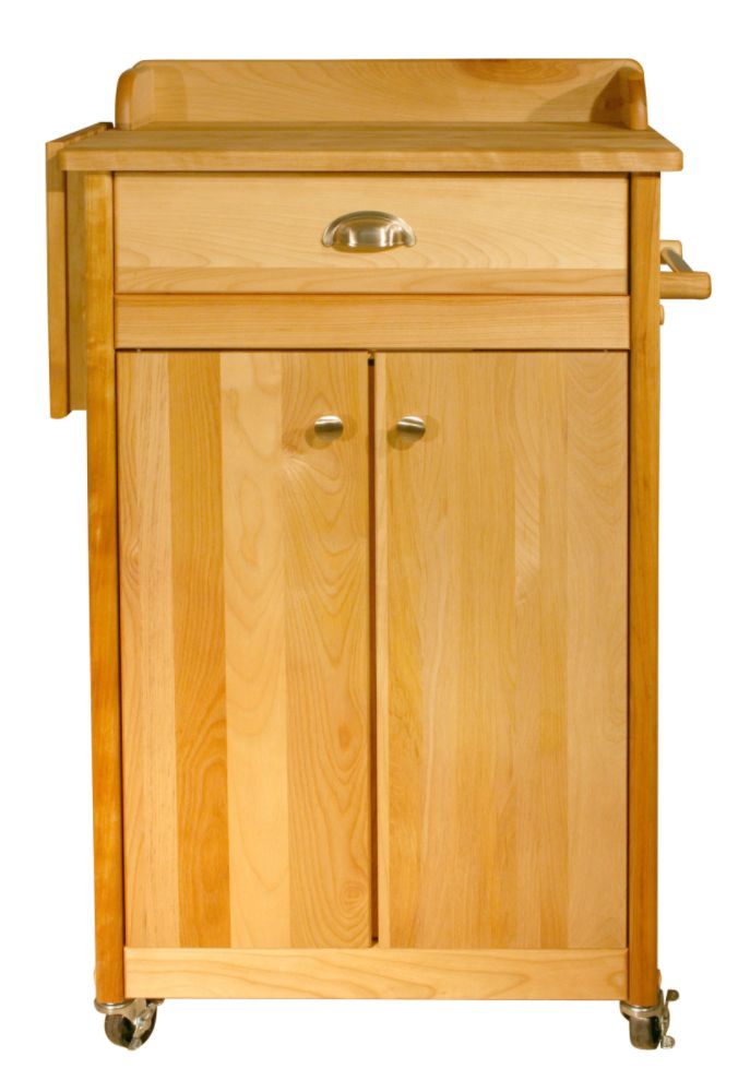 Catskill Cuisine Cart Deluxe with Back Splash & Galley