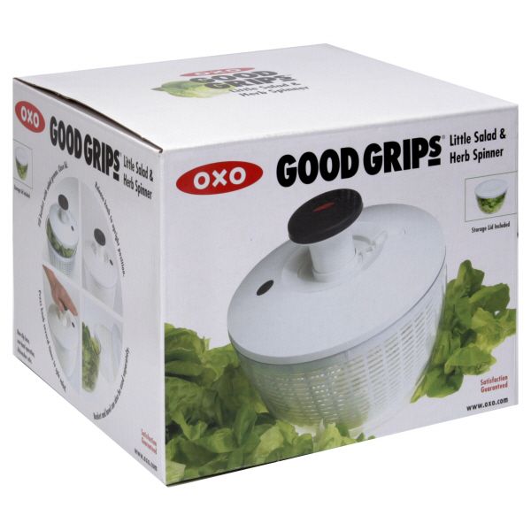 OXO Good Grips Little Salad & Herb Spinner, 1 spinner