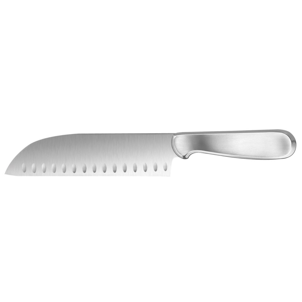 Ginsu 7" Stainless Steel Santoku Knife