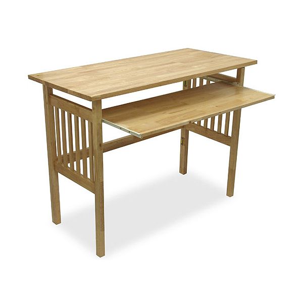 Winsome Foldable Computer Desk - Natural