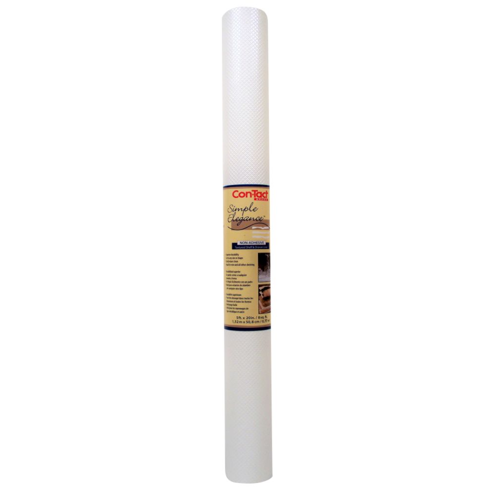 Contact Simple Elegance Shelf Liner 20X5, White Diamonds at Sears.com