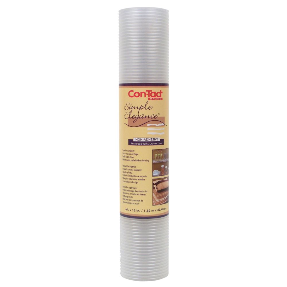 Contact Shelf and Storage Liner 12X6, Clear Ribbed at Sears.com