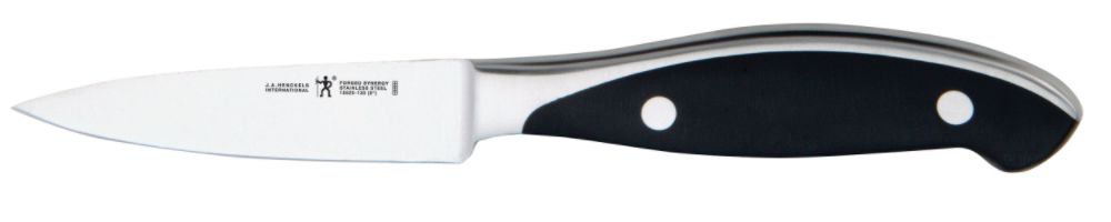 Henckels International Forged Synergy 3 in. Brush Stainless Steel Paring Knife