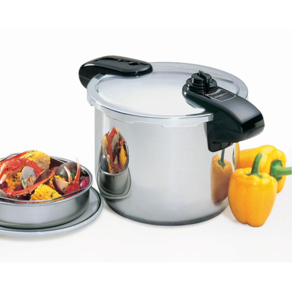 Presto Pro 8 Qt. Stainless Steel Pressure Cooker