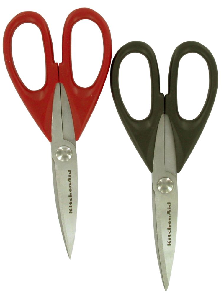 KitchenAid 2 pc. Kitchen Shears Set, Red/Black at Sears.com