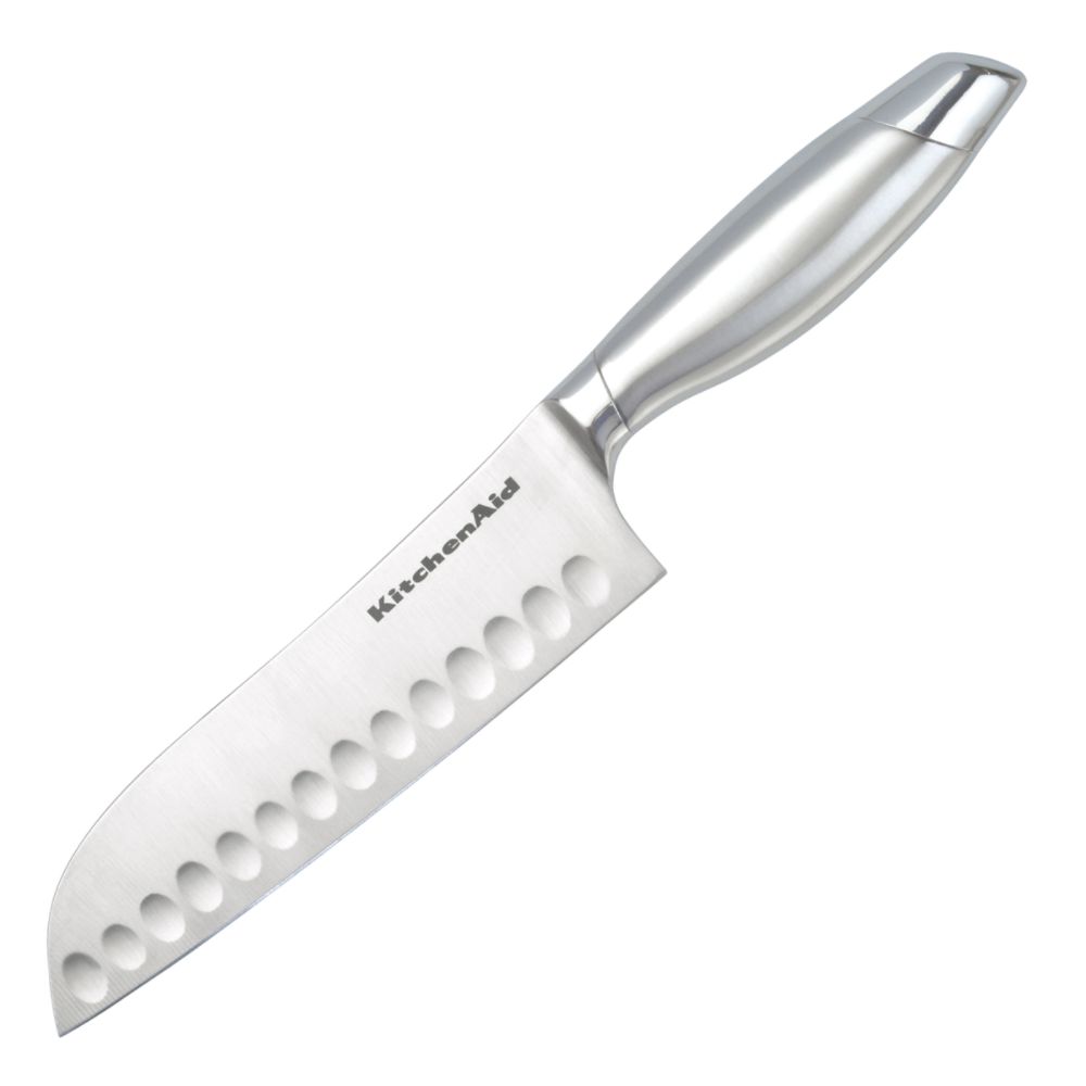 KitchenAid 7 in. Santoku Knife, Stainless Steel