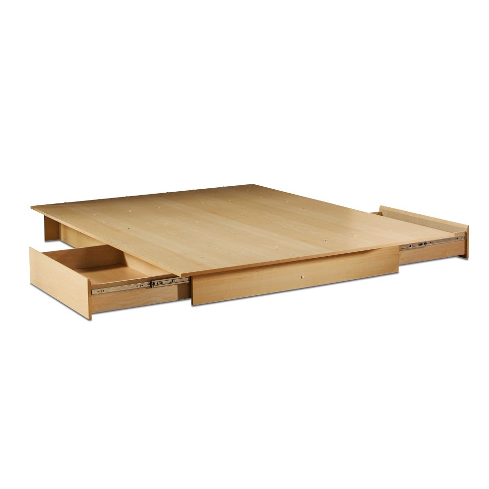 South Shore Basic Full/Queen Platform Bed -