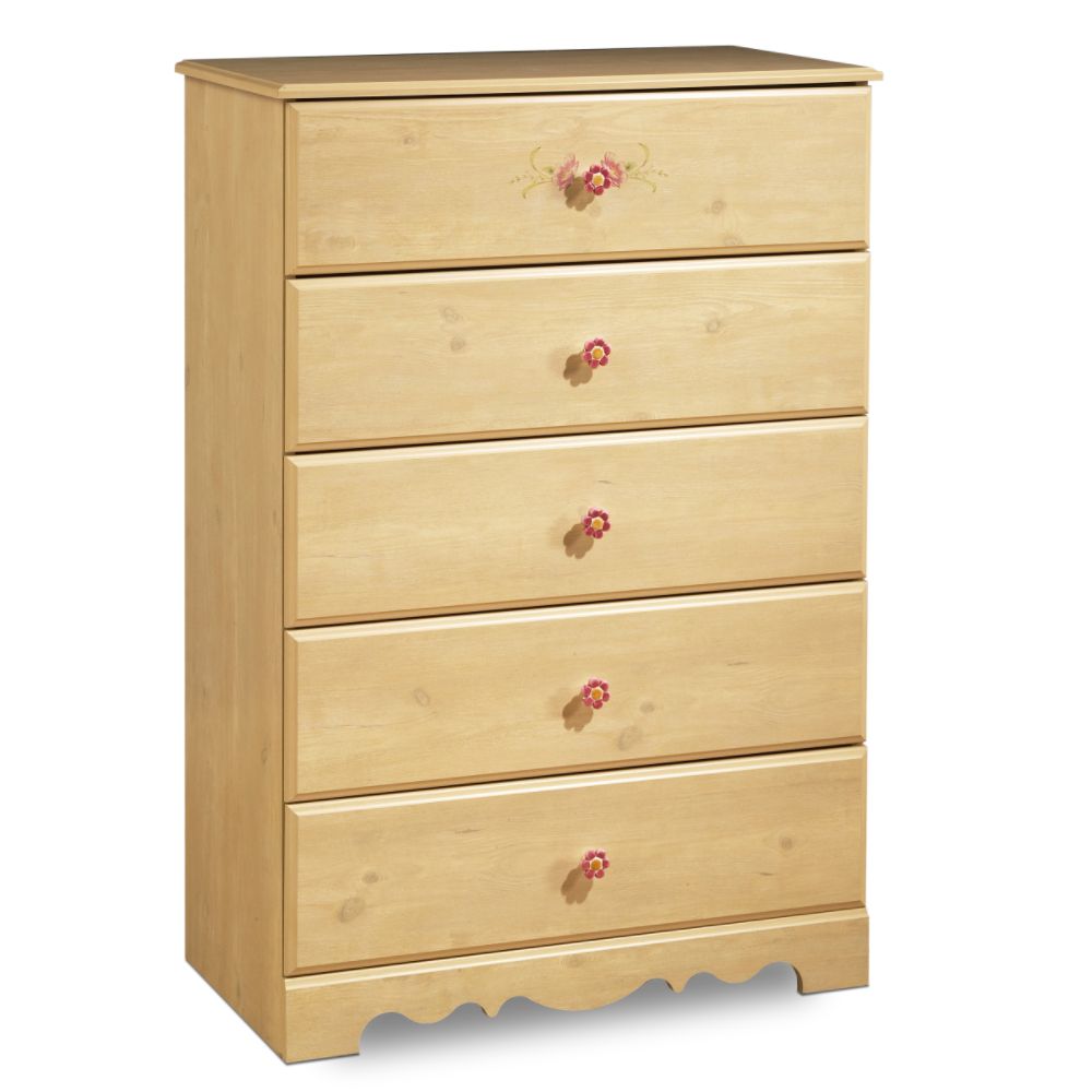 South Shore Lily Rose 5-Drawer Chest -