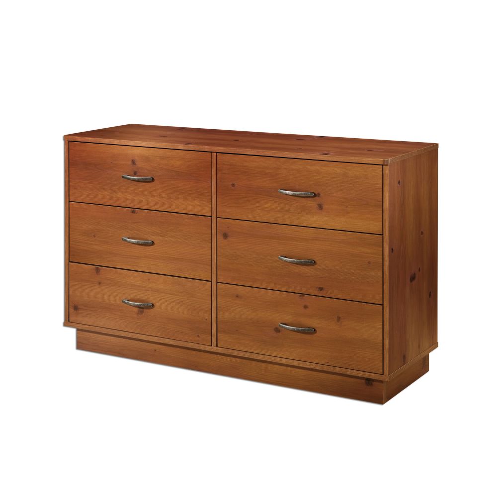 South Shore Logik Dresser - Sunny Pine