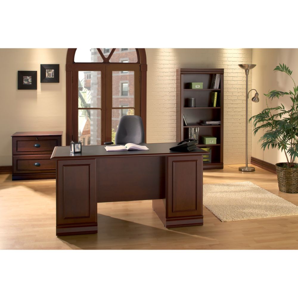 South Shore Vintage Lateral File Classic Cherry