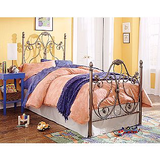 Fashion  Group Furniture on Fashion Bed Group Aynsley Twin Bed With Frame   Majestique   Furniture