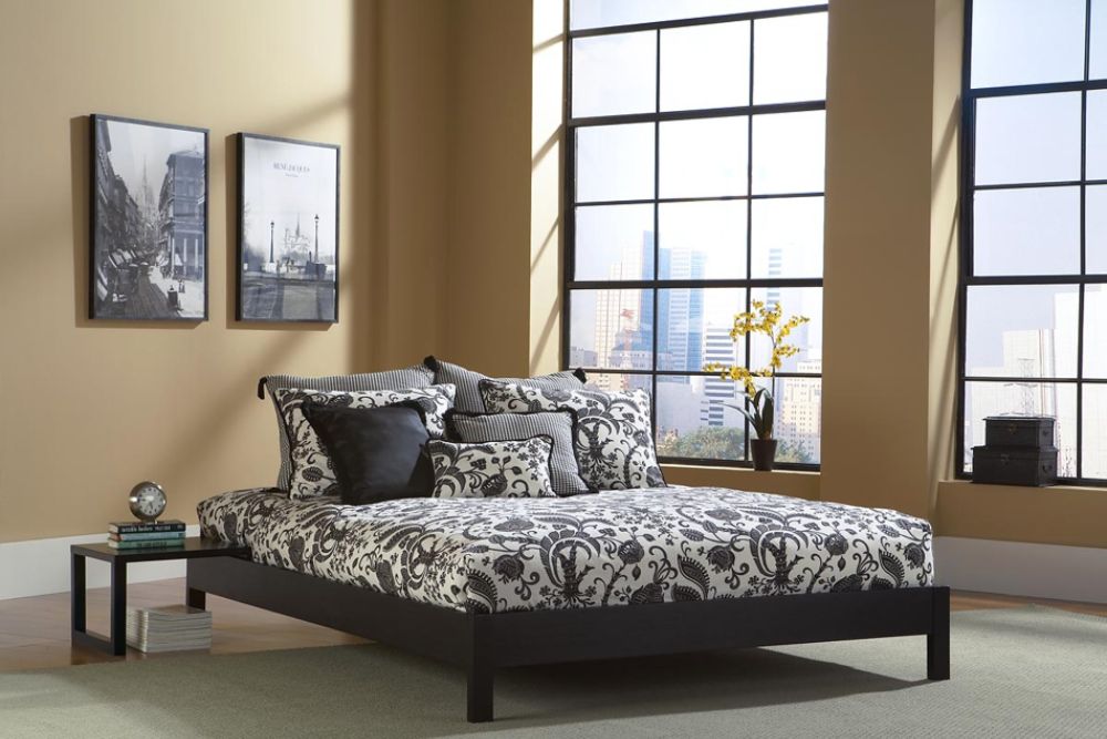 Fashion Bed Group Murray Side Table - Black