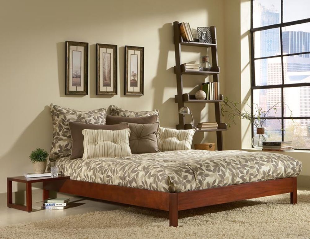 Fashion Bed Group Murray Side Table - Mahogany