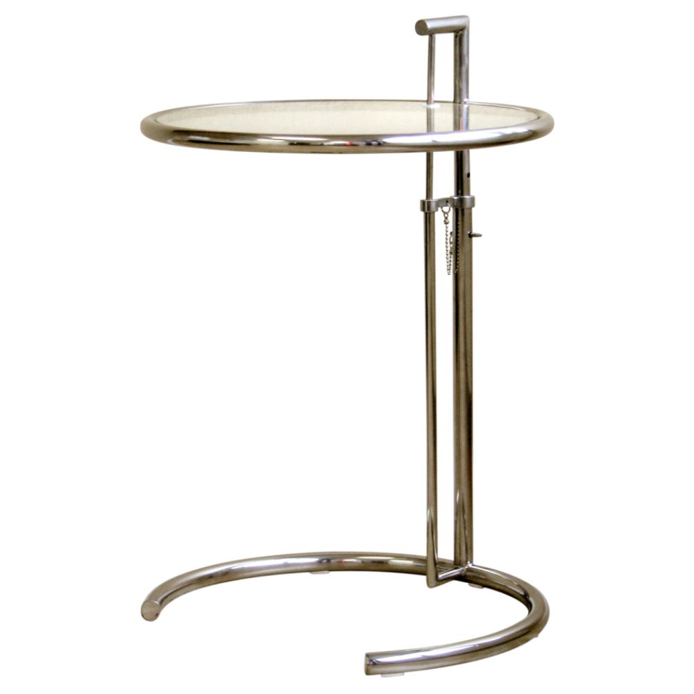 Baxton Studio Chromed Steel Coffee Table - Silver