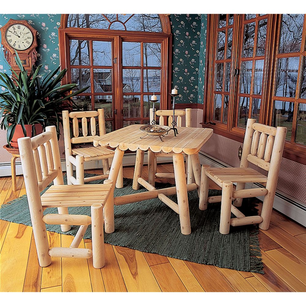 Cedar Looks Log-Style Dining Chair - Cedar at Sears.com
