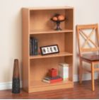 3 Shelf Oak Bookcase