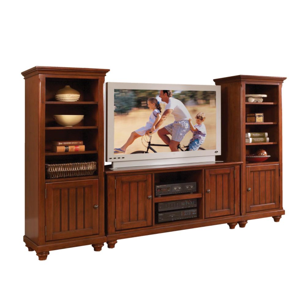 Home Styles Chesapeake Console for 60" Televisions - Cherry Finish at Sears.com