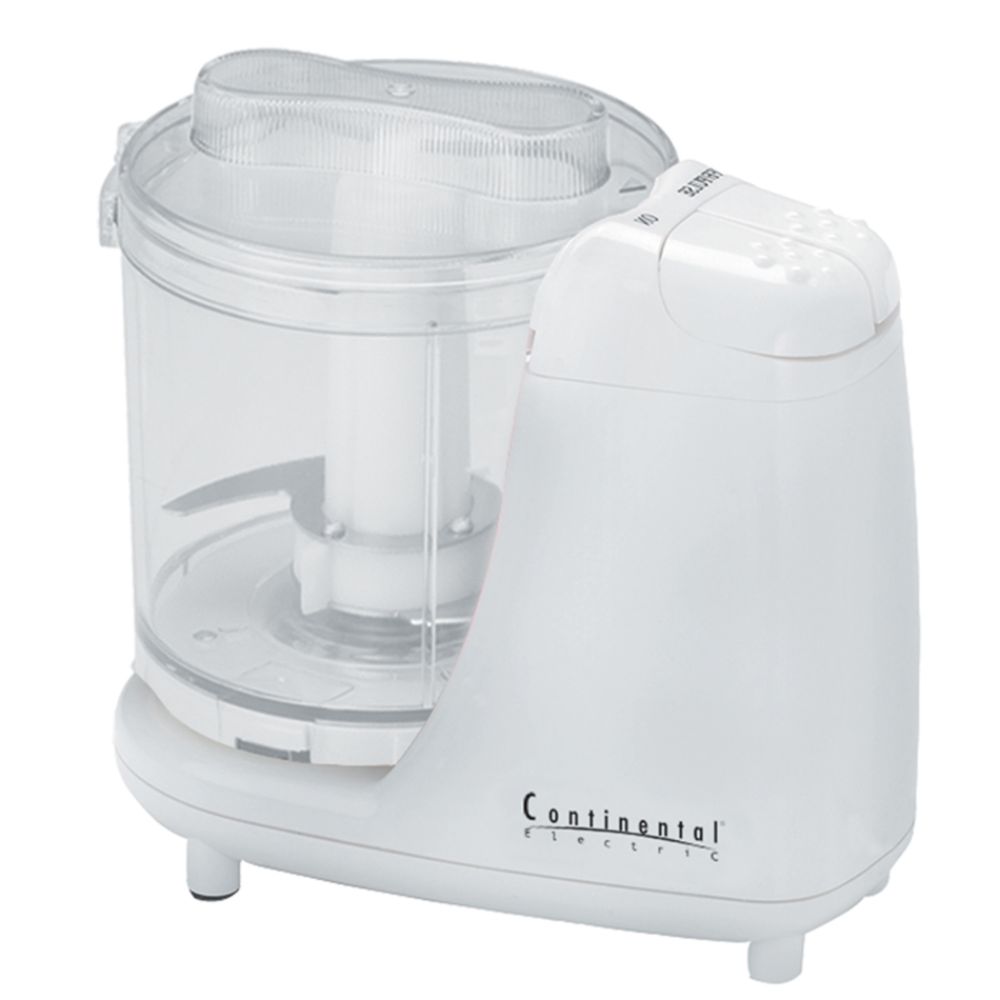 Continental 1-Cup Mini Chopper - White at Kmart.com