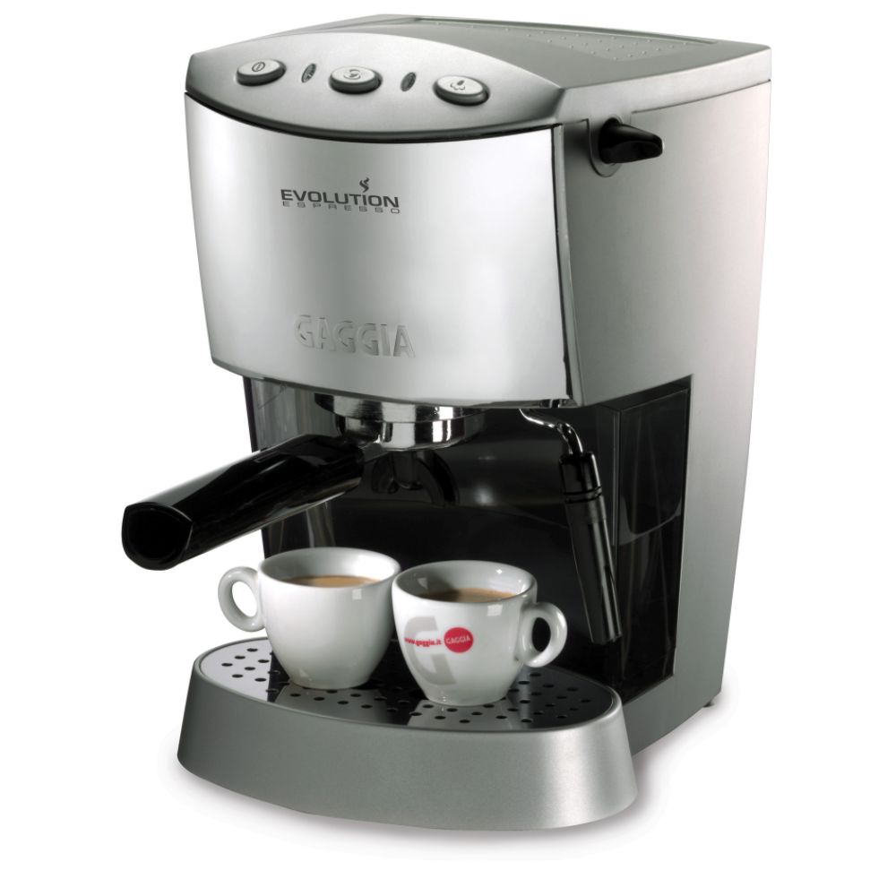 Gaggia Evolution Espresso Machine Silver