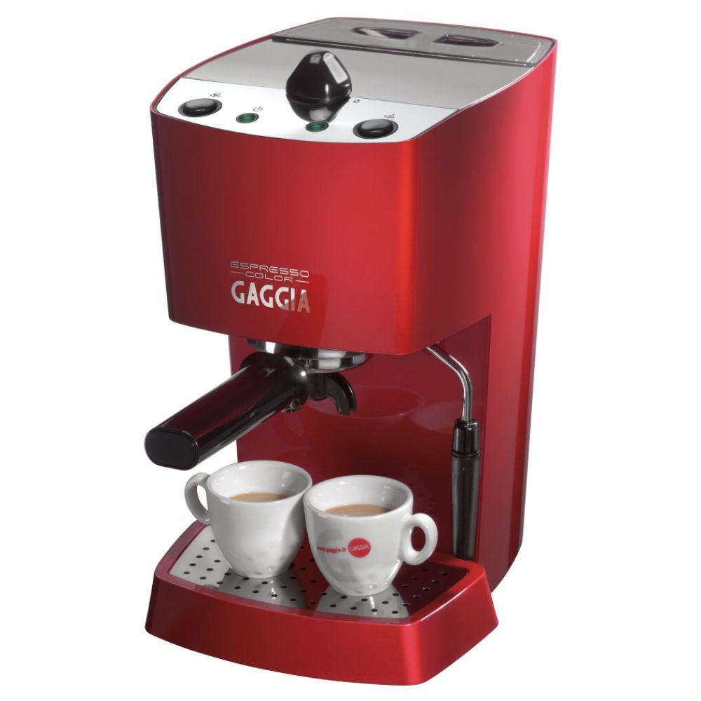 Gaggia Espresso Color Semi-Automatic Espresso Machine - Red at Sears.com
