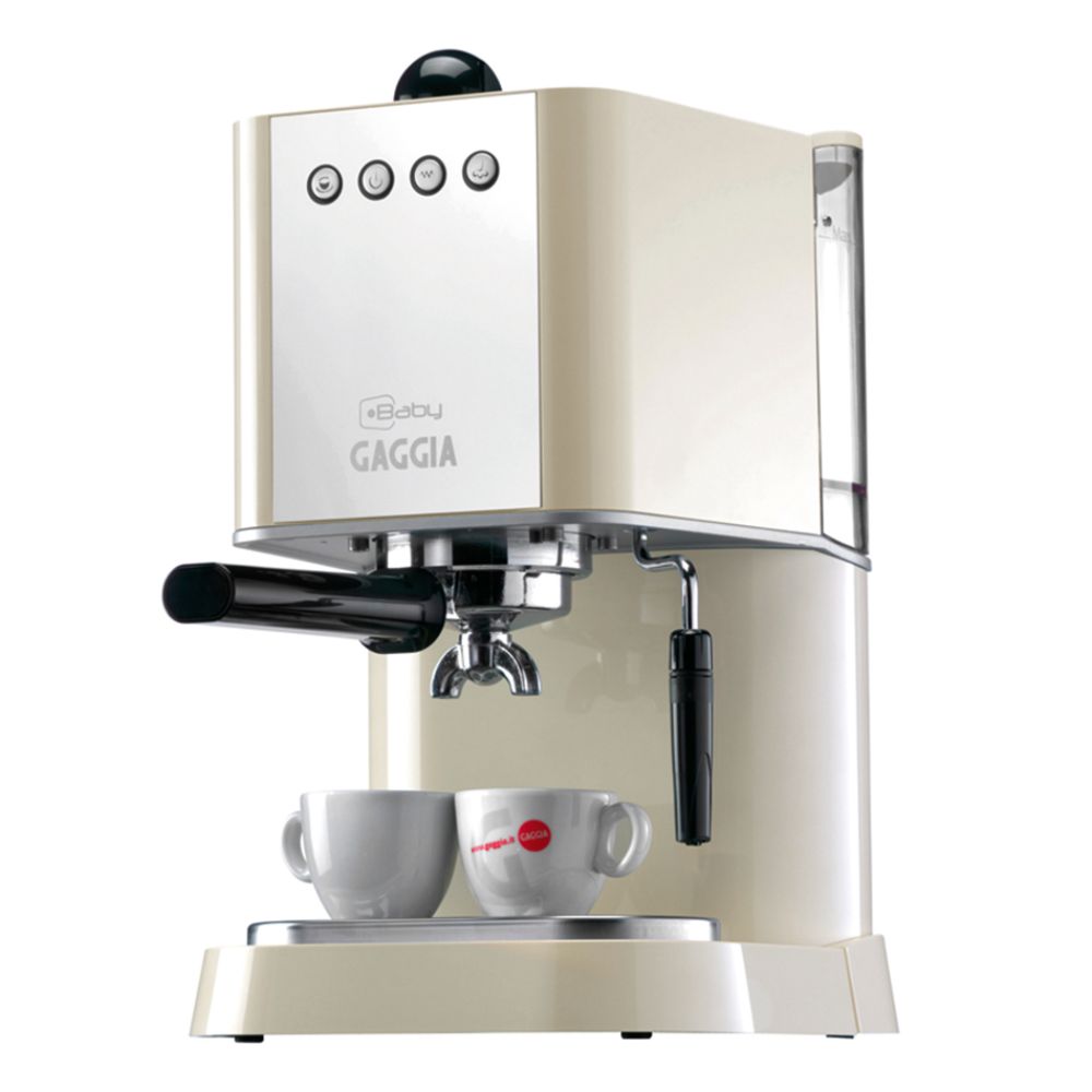 Gaggia New Baby Semi-Automatic Espresso Machine - Ivory