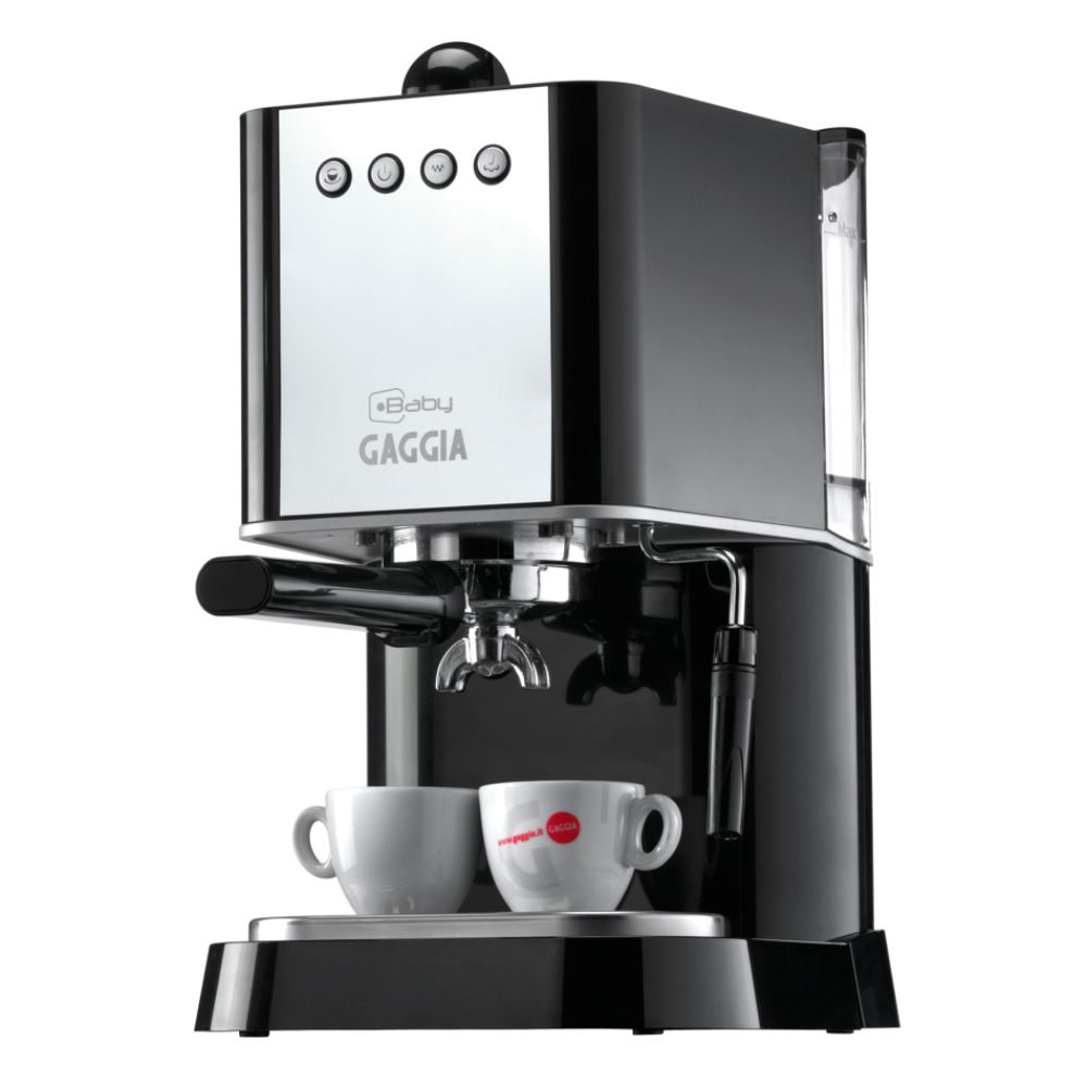 Gaggia New Baby Semi-Automatic Espresso Machine Black