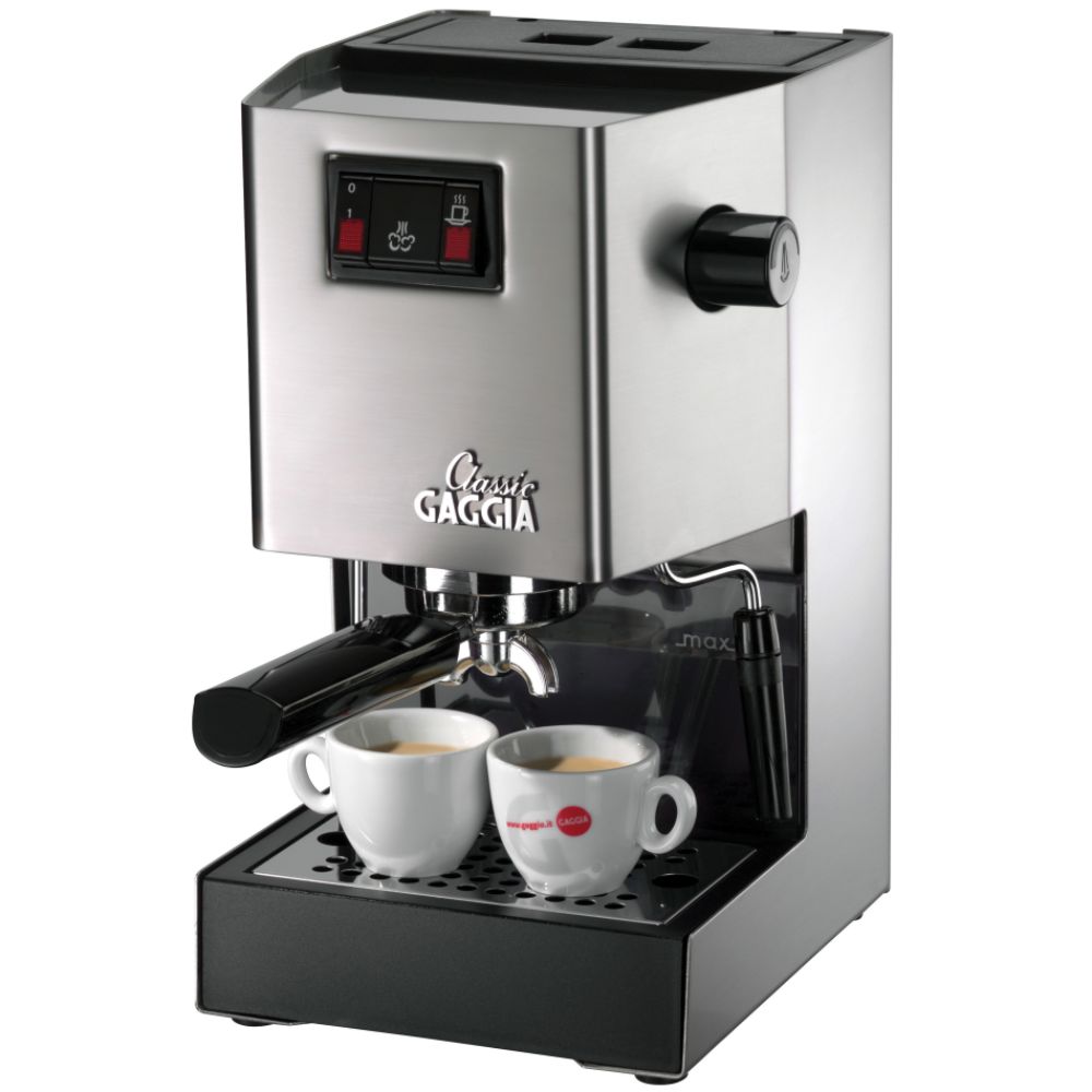 Gaggia Classic / Brushed Stainless Steel