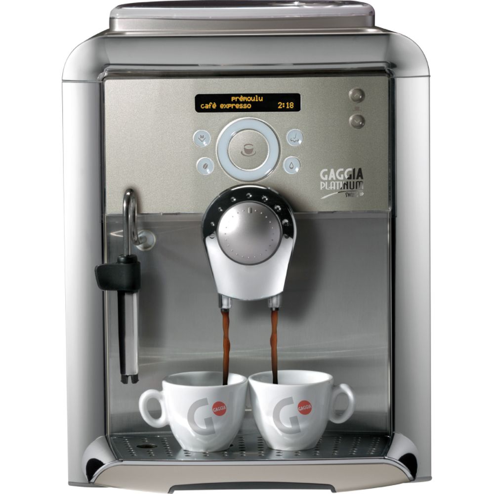 Gaggia Platinum Swing Up Automatic Espresso Machine Platinum