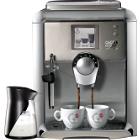 Gaggia Platinum Vision Espresso Machine with Milk Island Platinum