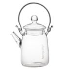 12 oz. Glass Teapot for One