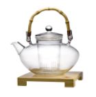 Glass Teapot, 48 oz, 1 - 48 oz glass teapot
